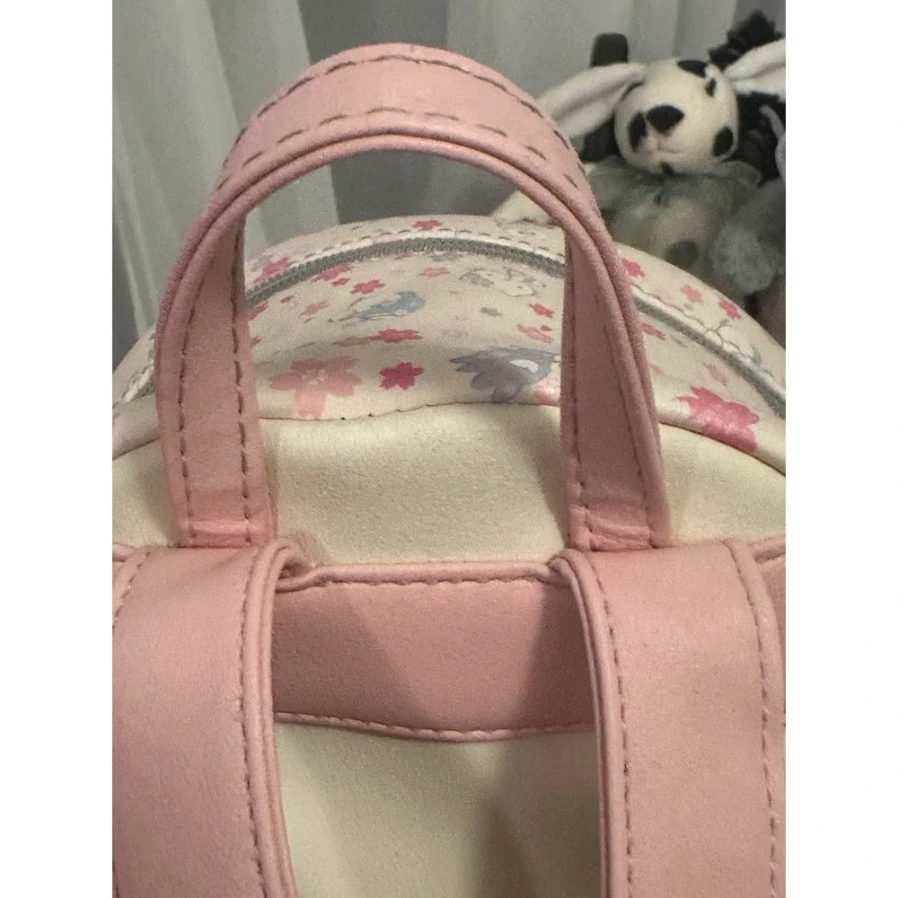 Sanrio Loungefly Cherry Blossom Mini Backpack Hello Kitty My Melody Cinnamoroll